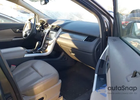 2013 Ford Edge Sel from USA, damaged, VIN 2FMDK3JC0DBB14134